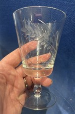 Vintage etched wheat pattern - etched,