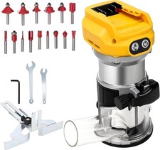 Cordless Brushless Wood Router