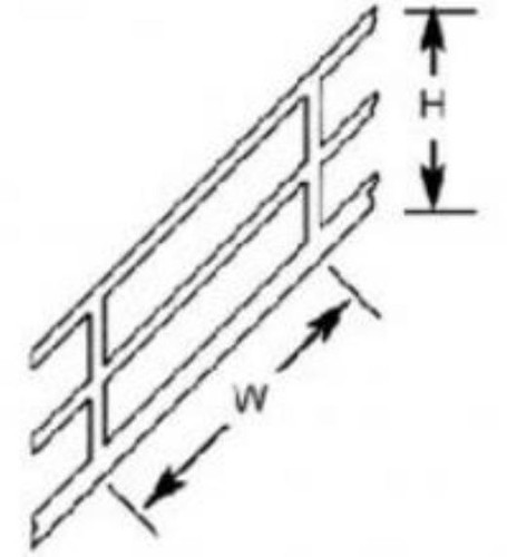 Plastruct srs fine line - plastruct, srs-4