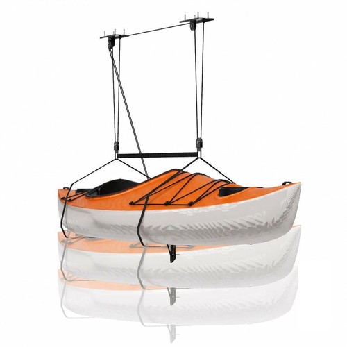 Cargo box garage pulley - garage,