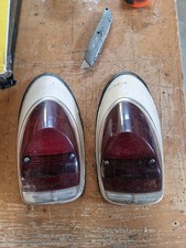 VW Beetle Tombstone Rear