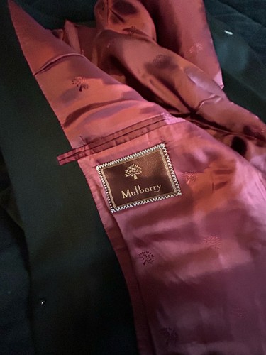 Mulberry men jacket 42 - men's,