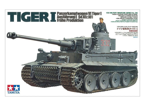 German tiger i - 1/35,