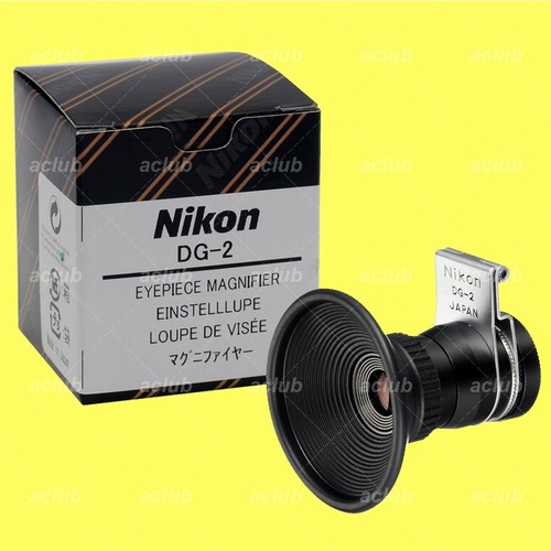 Nikon eyepiece magnifier - dg-2,