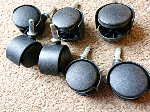 Set black stem mount - 7,