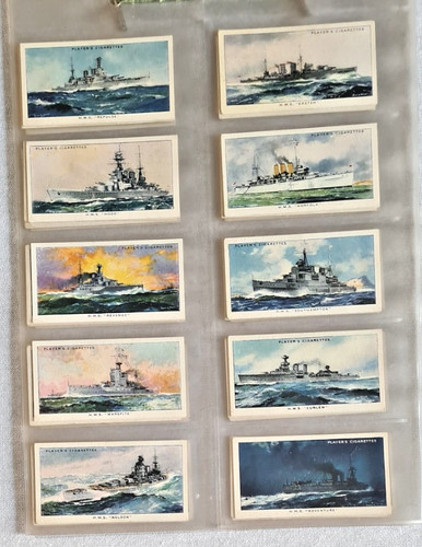 John players cigarette cards - players,