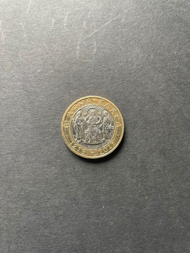2015 magna carta - 1215-2015, £2