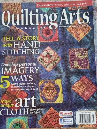 Quilting arts magazine - quilting,
