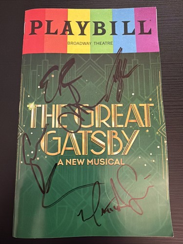 The great gatsby broadway - the,
