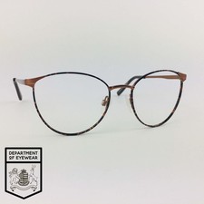 SPECSAVERS eyeglasses PATTERNED BROWN CATS EYE  glasses frame HARRIET 30734920