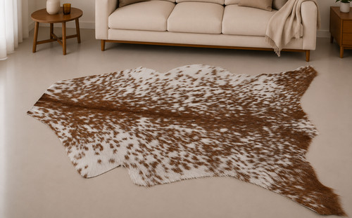 Genuine goat hide - hide, on