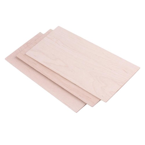 Maple wood guitar head - maple,