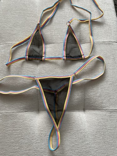 Micro bikini transparent - micro,