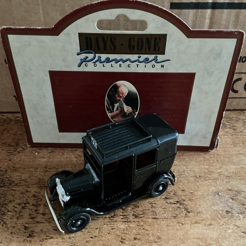 Lledo black 1933 austin taxi - black,