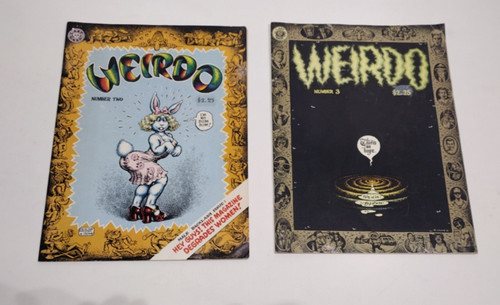 Robert crumb wierdo 3 - robert, +