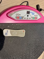 vibro gym disc plate