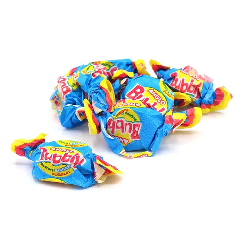Anglo bubbly bubble gum gluten - bubbly,