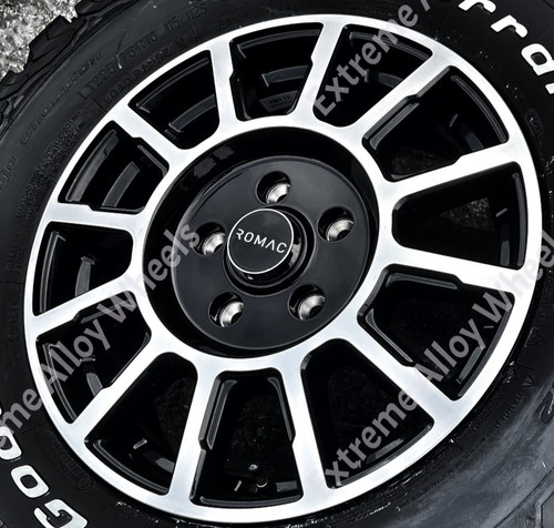Stealth alloy wheels - 18", bp