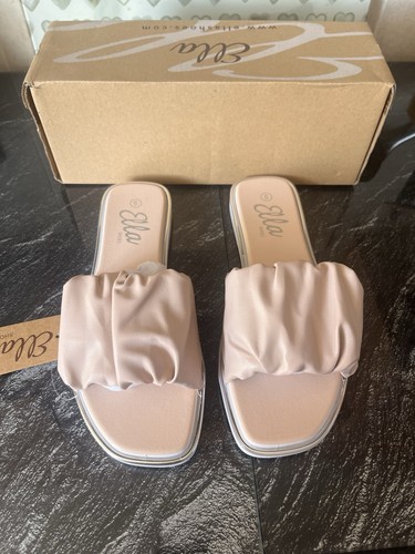 Bnib ladies mules size nude - mules, 5