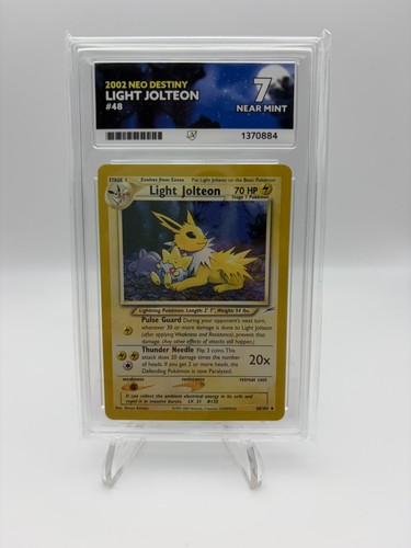 Pokémon tcg light jolteon - pokémon,