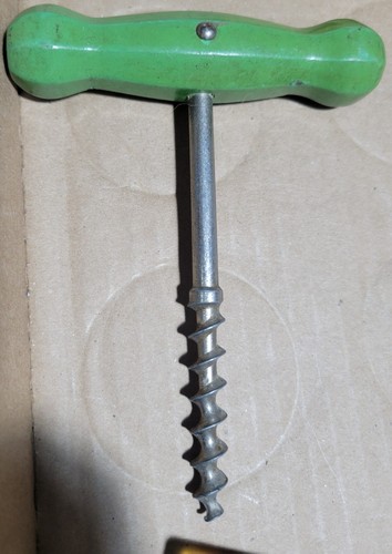 Vintage bakelite green handle - vintage,
