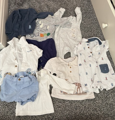 Boys months bundle - months,