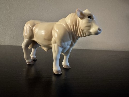 Ertl charolais bull vintage - ertl,