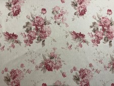 Party Roses Fabric Vintage