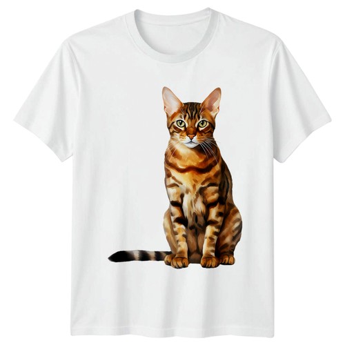Bengal cat shirt exotic - bengal,