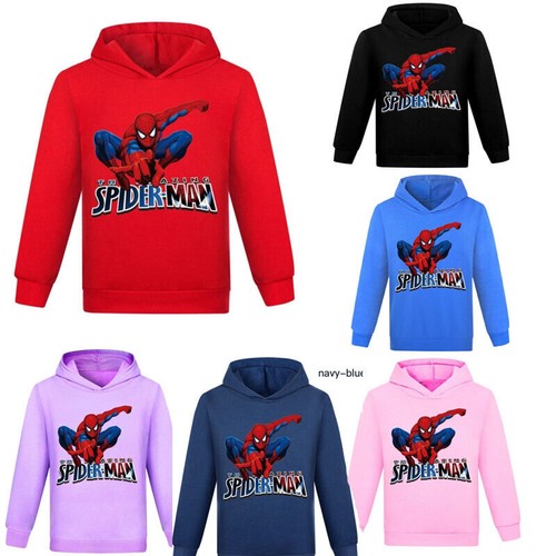Kids girls boys spiderman - boys,