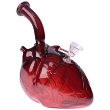 6.7" Real Heart Shaped HOOKAH