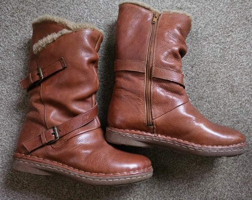 Ladies lotus leather - lotus, calf