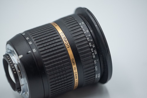 Tamron 24mm 3 - 10-24mm, f/3.5-4.5