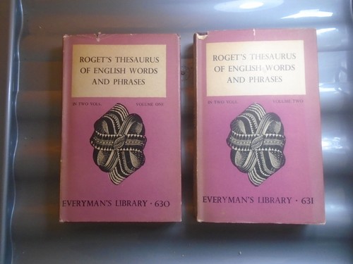 Roget thesaurus english - thesaurus, of
