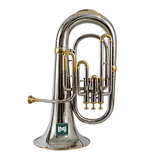 Euphonium brass instrument - brass,