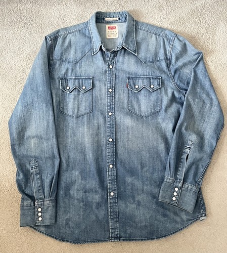 Levi denim long sleeve - levi’s,