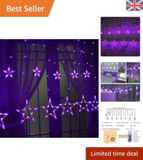 Magical Purple LED Star String