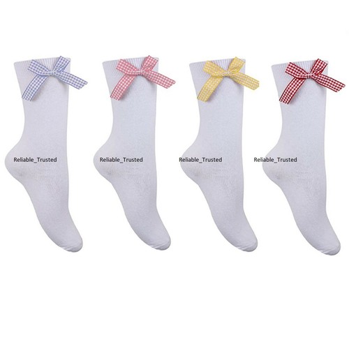 Girls childrens gingham - 12,