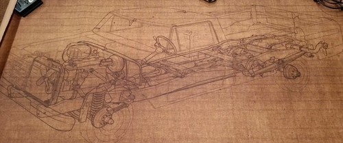 Exploded view ford f250 - exploded,