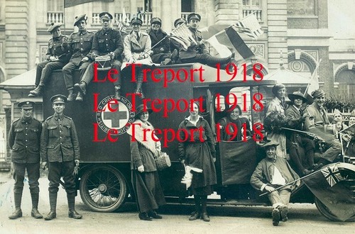 Ww1 treport bef somme - ww1,