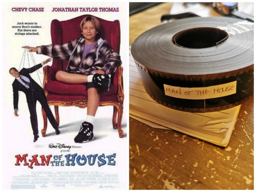 Man the house - the,