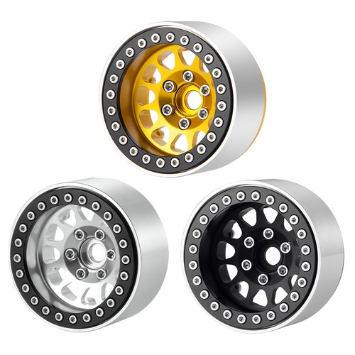 4pcs metal beadlock wheel - 1.9",