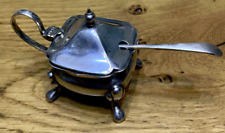 Vintage Silver Plate Mustard