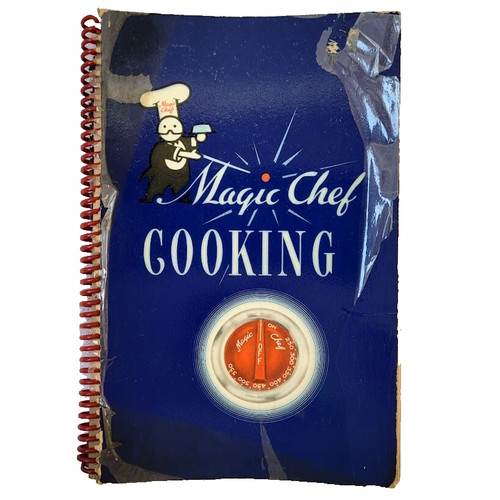 Magic chef cooking spiral - magic,