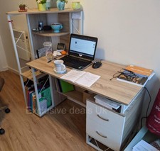 Industrial Computer Desk