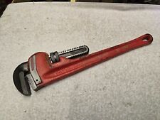 Rothenberger 18" pipe wrench stilsons 0154 (ref 19Y)