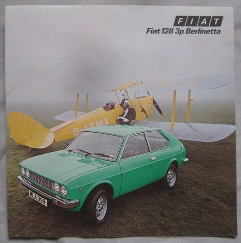 1976 fiat 128 berlinetta - 3p,