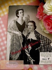Vintage 1940s Knitting Pattern