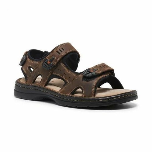 Mens hush puppies - mens, brown