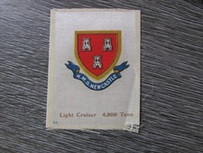 HMS Newcastle no 61 British